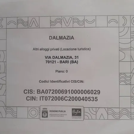 Apartamento Dalmazia *